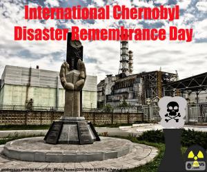 пазл Международный день памяти о чернобыльской катастрофе